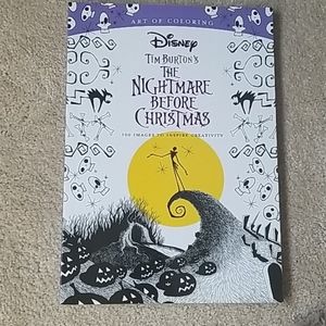 Nightmare Before Christmas Coloring Book
